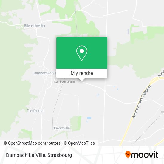 Dambach La Ville plan