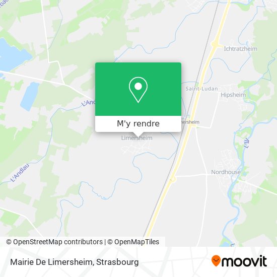 Mairie De Limersheim plan