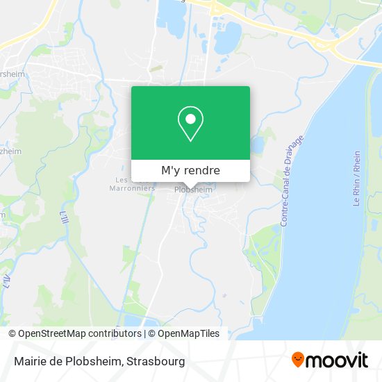 Mairie de Plobsheim plan