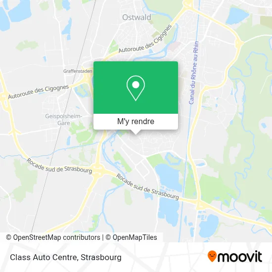 Class Auto Centre plan