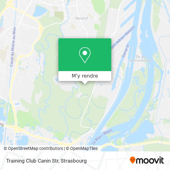 Training Club Canin Str plan