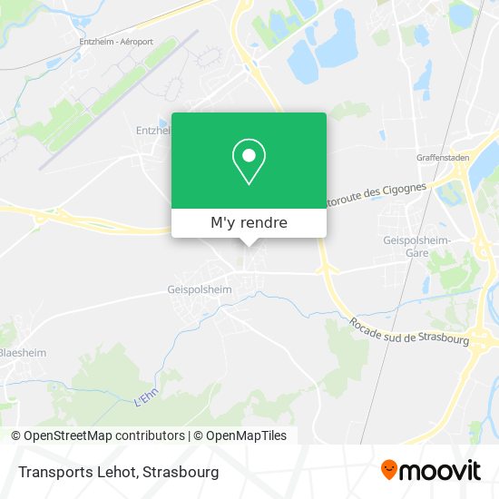 Transports Lehot plan