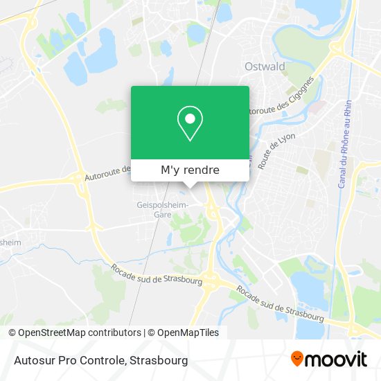 Autosur Pro Controle plan