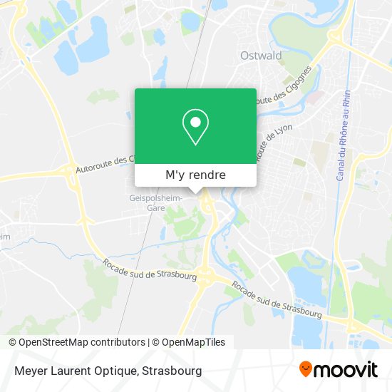 Meyer Laurent Optique plan