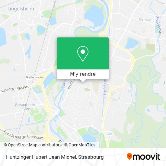 Huntzinger Hubert Jean Michel plan
