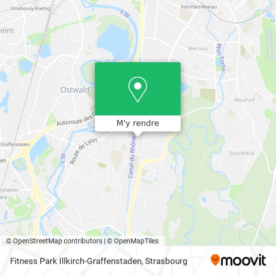 Fitness Park Illkirch-Graffenstaden plan
