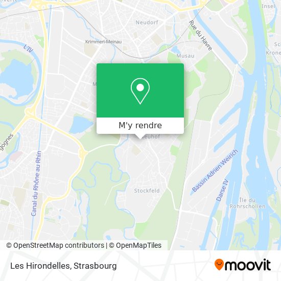 Les Hirondelles plan