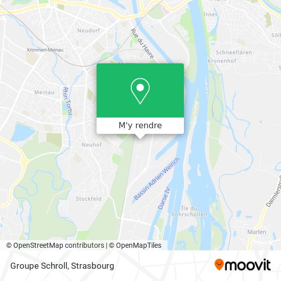 Groupe Schroll plan