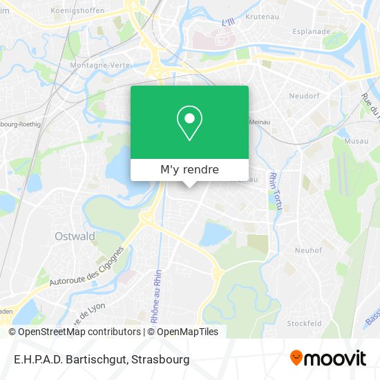 E.H.P.A.D. Bartischgut plan