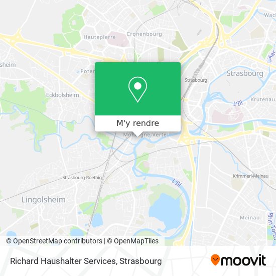 Richard Haushalter Services plan