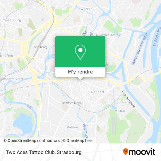 Two Aces Tattoo Club plan