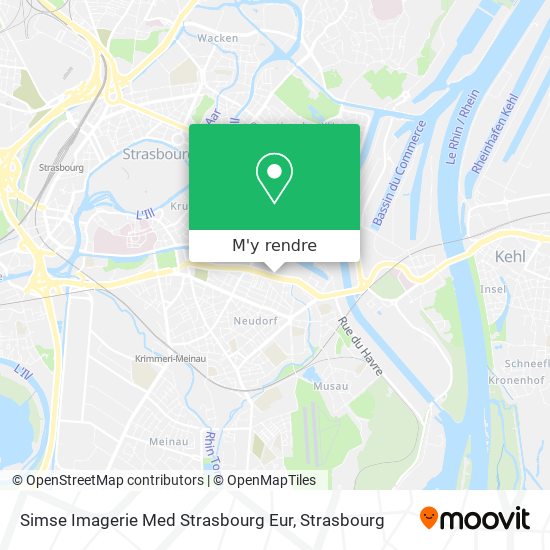 Simse Imagerie Med Strasbourg Eur plan