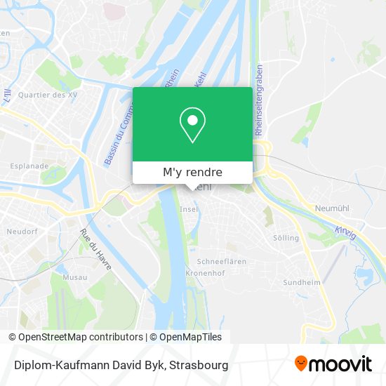 Diplom-Kaufmann David Byk plan