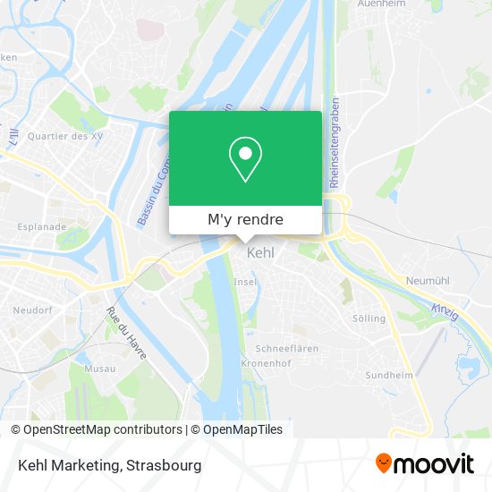 Kehl Marketing plan