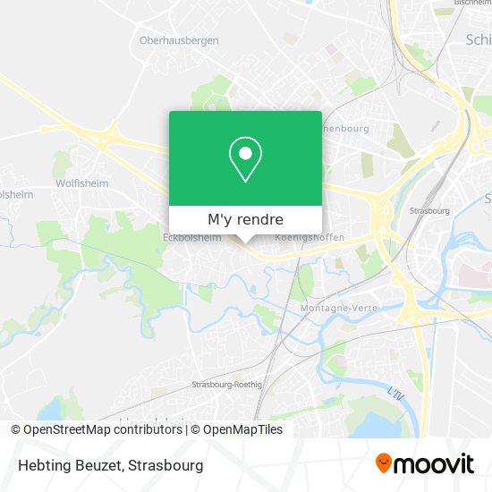 Hebting Beuzet plan