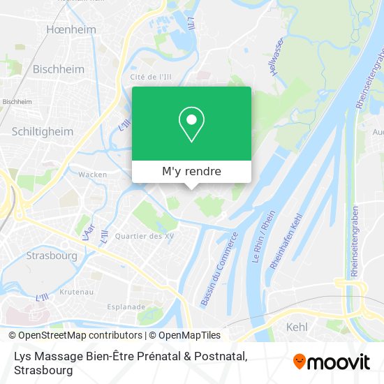 Lys Massage Bien-Être Prénatal & Postnatal plan
