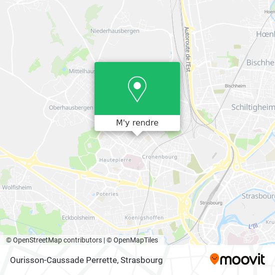 Ourisson-Caussade Perrette plan