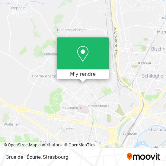 3rue de l'Écurie plan