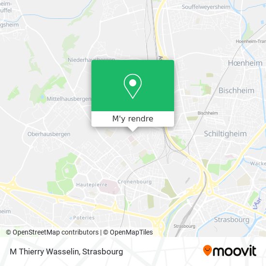 M Thierry Wasselin plan