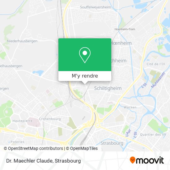 Dr. Maechler Claude plan