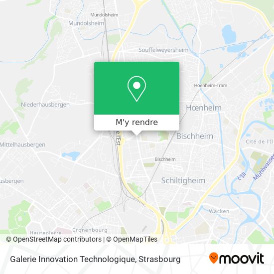 Galerie Innovation Technologique plan