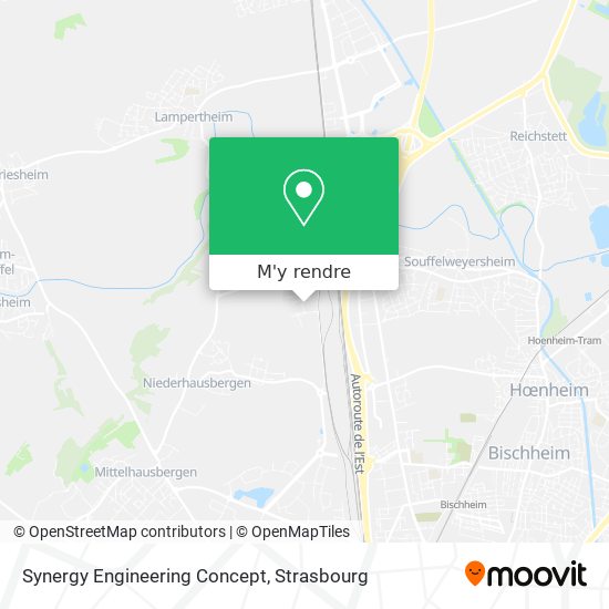 Synergy Engineering Concept plan