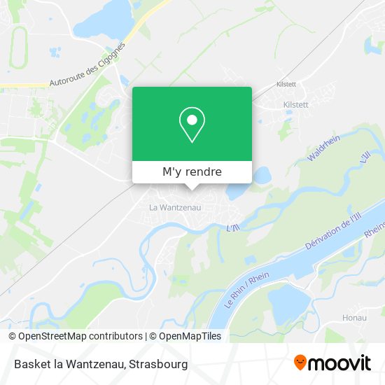 Basket la Wantzenau plan