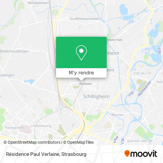 Résidence Paul Verlaine plan