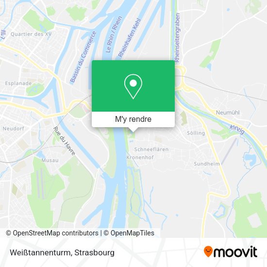 Weißtannenturm plan