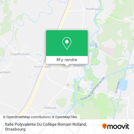 Salle Polyvalente Du Collège Romain Rolland plan