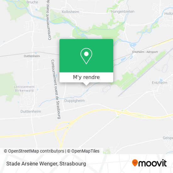 Stade Arsène Wenger plan
