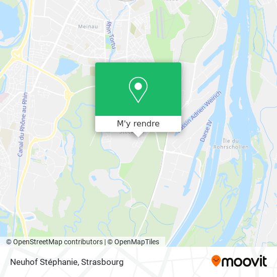 Neuhof Stéphanie plan