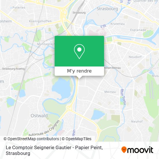 Le Comptoir Seignerie Gautier - Papier Peint plan