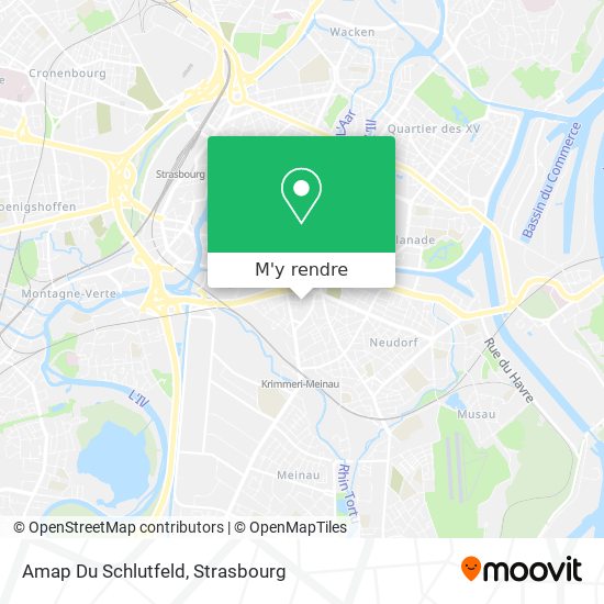 Amap Du Schlutfeld plan