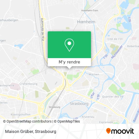 Maison Grüber plan