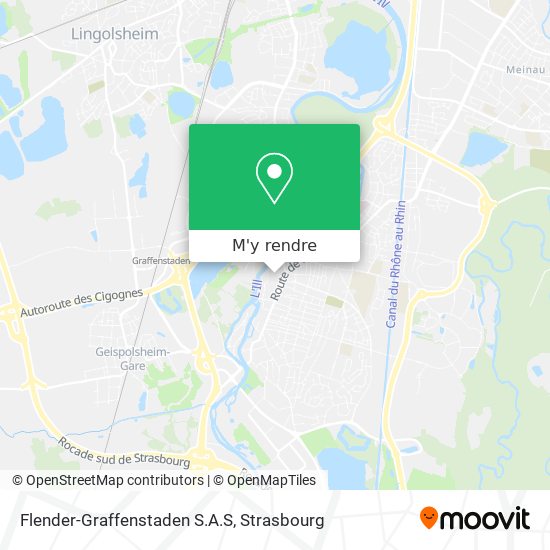 Flender-Graffenstaden S.A.S plan