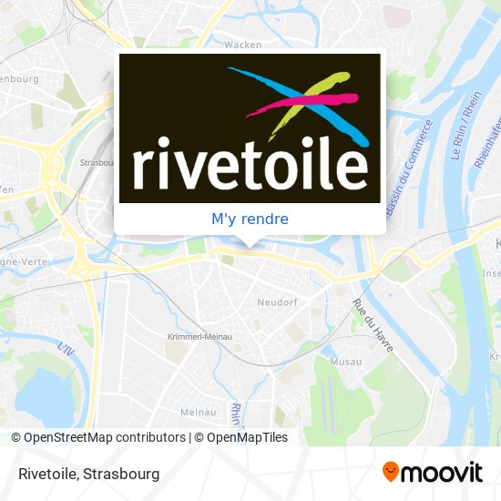 Rivetoile plan