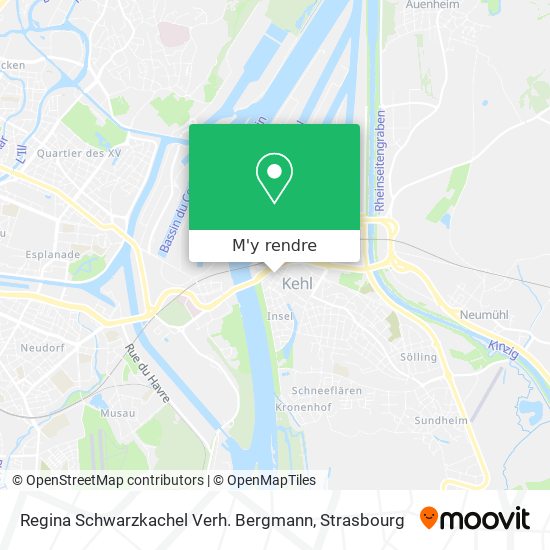 Regina Schwarzkachel Verh. Bergmann plan