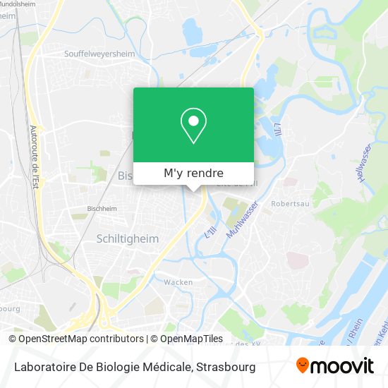 Laboratoire De Biologie Médicale plan