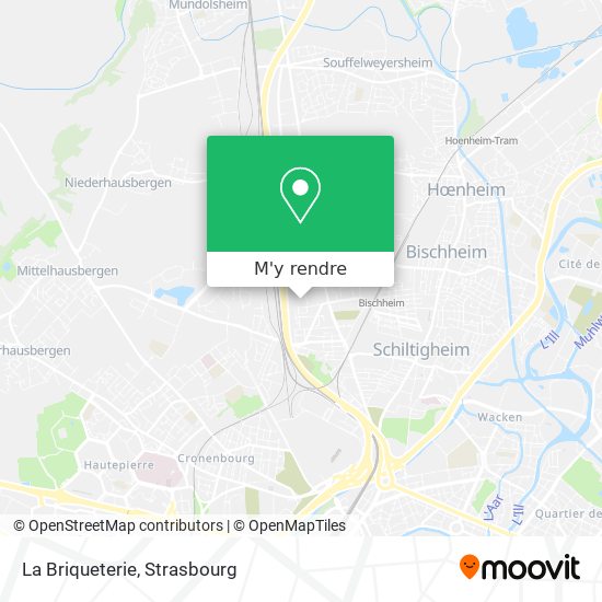 La Briqueterie plan