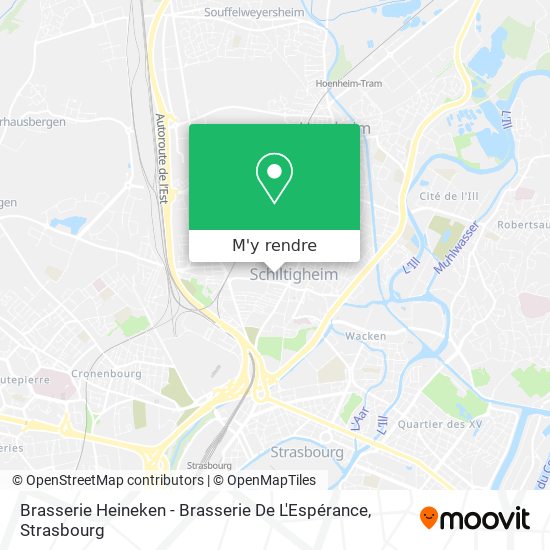 Brasserie Heineken - Brasserie De L'Espérance plan