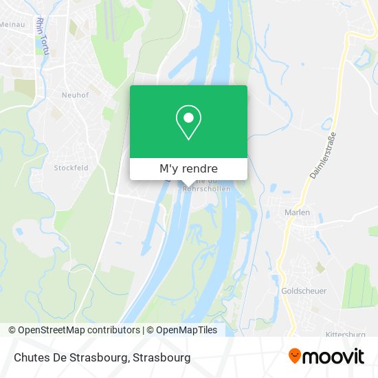 Chutes De Strasbourg plan
