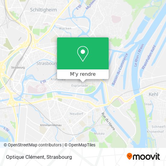 Optique Clément plan