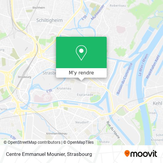 Centre Emmanuel Mounier plan