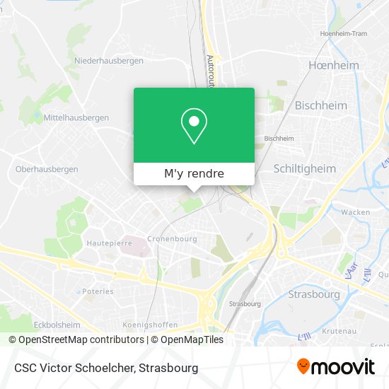 CSC Victor Schoelcher plan