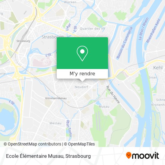 Ecole Élémentaire Musau plan