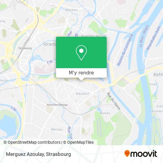 Merguez Azoulay plan