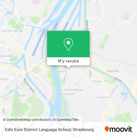 Edls Euro District Language School plan