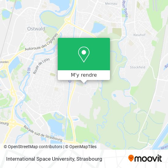 International Space University plan