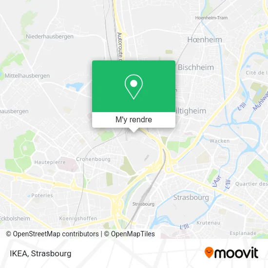 IKEA plan